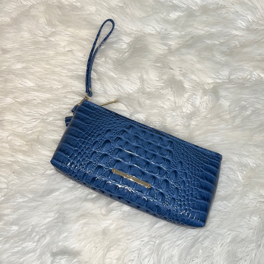 • Brahmin Kayla Wristlet •